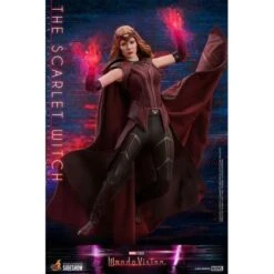 Hot Toys The Scarlet Witch 1/6. WandaVision -Ventas PIXELATOY the scarlet witch 16 wandavision 6
