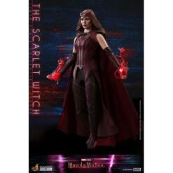 Hot Toys The Scarlet Witch 1/6. WandaVision -Ventas PIXELATOY the scarlet witch 16 wandavision 7