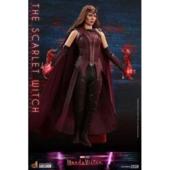 Hot Toys The Scarlet Witch 1/6. WandaVision -Ventas PIXELATOY the scarlet witch 16 wandavision 8