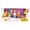 JAKKS PACIFIC The Simpsons Family Mini Figure Set (6 Cm)