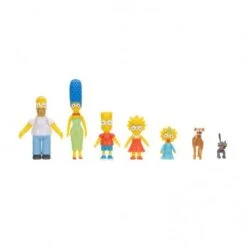 JAKKS PACIFIC The Simpsons Family Mini Figure Set (6 Cm) -Ventas PIXELATOY the simpsons 25 family mini figure set 2
