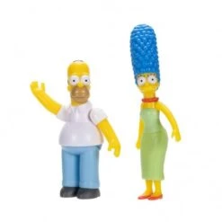 JAKKS PACIFIC The Simpsons Family Mini Figure Set (6 Cm) -Ventas PIXELATOY the simpsons 25 family mini figure set 3
