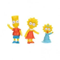 JAKKS PACIFIC The Simpsons Family Mini Figure Set (6 Cm) -Ventas PIXELATOY the simpsons 25 family mini figure set 4