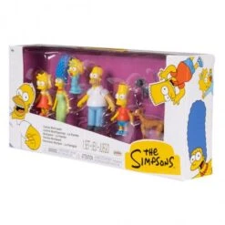 JAKKS PACIFIC The Simpsons Family Mini Figure Set (6 Cm) -Ventas PIXELATOY the simpsons 25 family mini figure set 8