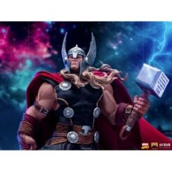 Thor Unleashed 1/10. Deluxe Art Scale Statue. Marvel Comics -Ventas PIXELATOY thor unleashed 110 deluxe art scale statue marvel comics 10