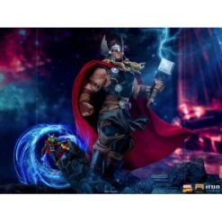 Thor Unleashed 1/10. Deluxe Art Scale Statue. Marvel Comics -Ventas PIXELATOY thor unleashed 110 deluxe art scale statue marvel comics 11