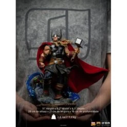 Thor Unleashed 1/10. Deluxe Art Scale Statue. Marvel Comics -Ventas PIXELATOY thor unleashed 110 deluxe art scale statue marvel comics 14