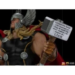 Thor Unleashed 1/10. Deluxe Art Scale Statue. Marvel Comics -Ventas PIXELATOY thor unleashed 110 deluxe art scale statue marvel comics 2