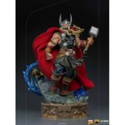Thor Unleashed 1/10. Deluxe Art Scale Statue. Marvel Comics