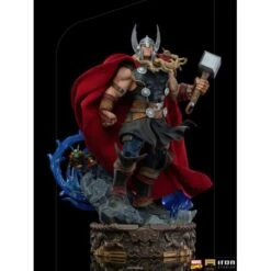 Thor Unleashed 1/10. Deluxe Art Scale Statue. Marvel Comics -Ventas PIXELATOY thor unleashed 110 deluxe art scale statue marvel comics 3