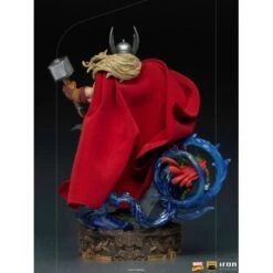 Thor Unleashed 1/10. Deluxe Art Scale Statue. Marvel Comics -Ventas PIXELATOY thor unleashed 110 deluxe art scale statue marvel comics 5