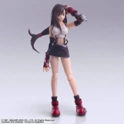 Square Enix Tifa Lockhart. Bring Arts. Final Fantasy VII.