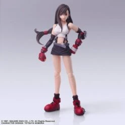 Square Enix Tifa Lockhart. Bring Arts. Final Fantasy VII. -Ventas PIXELATOY tifa lockhart bring arts final fantasy vii 3