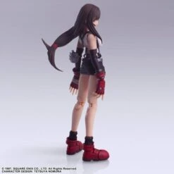 Square Enix Tifa Lockhart. Bring Arts. Final Fantasy VII. -Ventas PIXELATOY tifa lockhart bring arts final fantasy vii 6