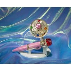 Transformation Brooch & Disguise Pen Set Brilliant Color Edition. Proplica. Sailor Moon.
