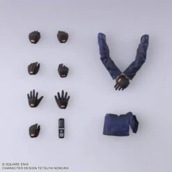 Square Enix Tseng. Bring Arts. Final Fantasy VII -Ventas PIXELATOY tseng bring arts final fantasy vii 4