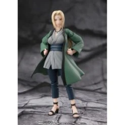 Tsunade -The Legendary Medical Ninja Of The Hundred Great Masters. SH Figuarts. Naruto: Shippuden