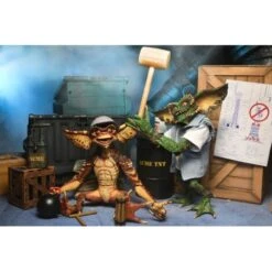 NECA Ultimate Demolition Gremlins. Gremlins 2 -Ventas PIXELATOY ultimate demolition gremlins gremlins 2 5