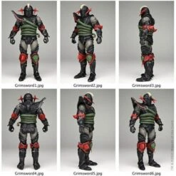 NECA Ultimate Grimsword. Dungeons & Dragons -Ventas PIXELATOY ultimate grimsword dungeons dragons 4