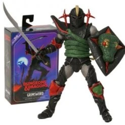 NECA Ultimate Grimsword. Dungeons & Dragons -Ventas PIXELATOY ultimate grimsword dungeons dragons 7