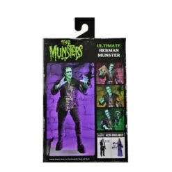 NECA Ultimate Herman. The Munsters -Ventas PIXELATOY ultimate herman the munsters 18