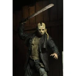NECA Ultimate Jason. Friday The 13th (2009) -Ventas PIXELATOY ultimate jason friday the 13th 2009 3