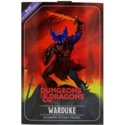 NECA Ultimate Warduke. Dungeons & Dragons -Ventas PIXELATOY ultimate warduke dungeons dragons 4