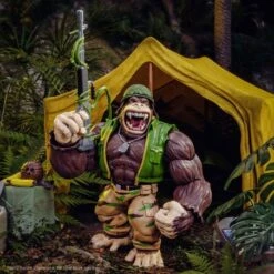 SUPER7 Ultimates Guerrilla Gorilla. TMNT -Ventas PIXELATOY ultimates guerrilla gorilla tmnt 2