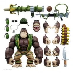 SUPER7 Ultimates Guerrilla Gorilla. TMNT