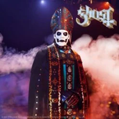 SUPER7 Ultimates Papa Emeritus IV Ultimates. Ghost