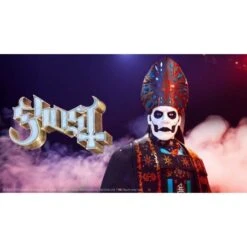 SUPER7 Ultimates Papa Emeritus IV Ultimates. Ghost -Ventas PIXELATOY ultimates papa emeritus iv ultimates ghost 3