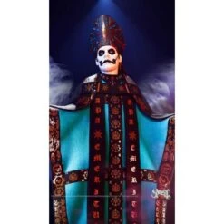 SUPER7 Ultimates Papa Emeritus IV Ultimates. Ghost -Ventas PIXELATOY ultimates papa emeritus iv ultimates ghost 4
