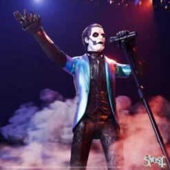 SUPER7 Ultimates Papa Emeritus IV Ultimates. Ghost -Ventas PIXELATOY ultimates papa emeritus iv ultimates ghost 6