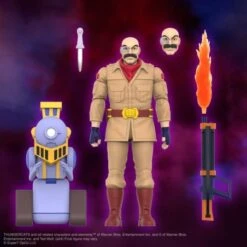 SUPER7 Ultimates Safari Joe Wave. Thundercats