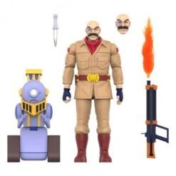 SUPER7 Ultimates Safari Joe Wave. Thundercats -Ventas PIXELATOY ultimates safari joe wave thundercats 8