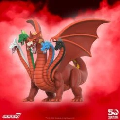 SUPER7 Ultimates Tiamat. Dungeons & Dragons