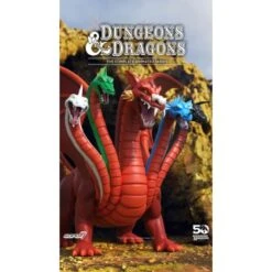 SUPER7 Ultimates Tiamat. Dungeons & Dragons -Ventas PIXELATOY ultimates tiamat dungeons dragons 5