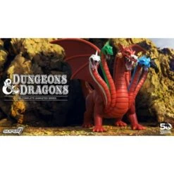 SUPER7 Ultimates Tiamat. Dungeons & Dragons -Ventas PIXELATOY ultimates tiamat dungeons dragons 6
