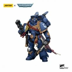 Ultramarines Captain With Jump Pack. W40K.