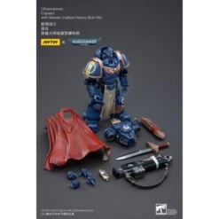Ultramarines Captain With Master-Crafted Heavy Bolt Rifle 1/18. W40k -Ventas PIXELATOY ultramarines captain with master crafted heavy bolt rifle 118 warhammer 40k 2