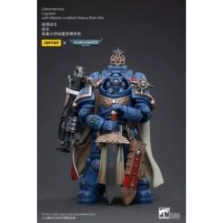 Ultramarines Captain With Master-Crafted Heavy Bolt Rifle 1/18. W40k