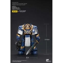 Ultramarines Cataphractii Terminator Squad Sergeant With Power Sword. W40K: The Horus Heresy -Ventas PIXELATOY ultramarines cataphractii terminator squad sergeant with power sword w40k the horus heresy 2