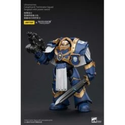 Ultramarines Cataphractii Terminator Squad Sergeant With Power Sword. W40K: The Horus Heresy -Ventas PIXELATOY ultramarines cataphractii terminator squad sergeant with power sword w40k the horus heresy 3