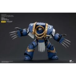 Ultramarines Cataphractii Terminator Squad Terminator With Lightning Claws. W40K: The Horus Heresy -Ventas PIXELATOY ultramarines cataphractii terminator squad terminator with lightning claws w40k the horus heresy 7