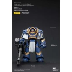 Ultramarines Cataphractii Terminator Squad With Reaper Autocannon. W40K: The Horus Heresy -Ventas PIXELATOY ultramarines cataphractii terminator squad with reaper autocannon w40k the horus heresy 2