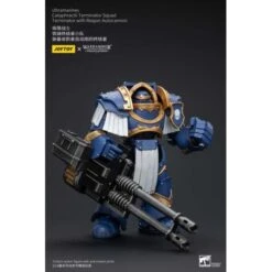 Ultramarines Cataphractii Terminator Squad With Reaper Autocannon. W40K: The Horus Heresy -Ventas PIXELATOY ultramarines cataphractii terminator squad with reaper autocannon w40k the horus heresy 3