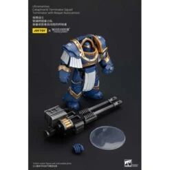 Ultramarines Cataphractii Terminator Squad With Reaper Autocannon. W40K: The Horus Heresy -Ventas PIXELATOY ultramarines cataphractii terminator squad with reaper autocannon w40k the horus heresy 8