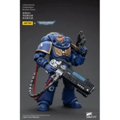 Ultramarines Hellblasters Brother Paxor. W40K