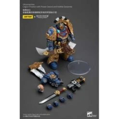 Ultramarines Legion Praetor With Power Sword And Volkite Serpenta. Warhammer: The Horus Heresy. -Ventas PIXELATOY ultramarines legion praetor with power sword and volkite serpenta warhammer the horus heresy 2