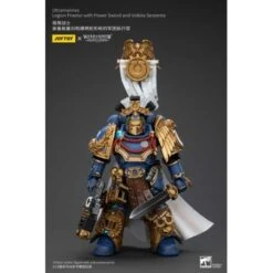 Ultramarines Legion Praetor With Power Sword And Volkite Serpenta. Warhammer: The Horus Heresy.